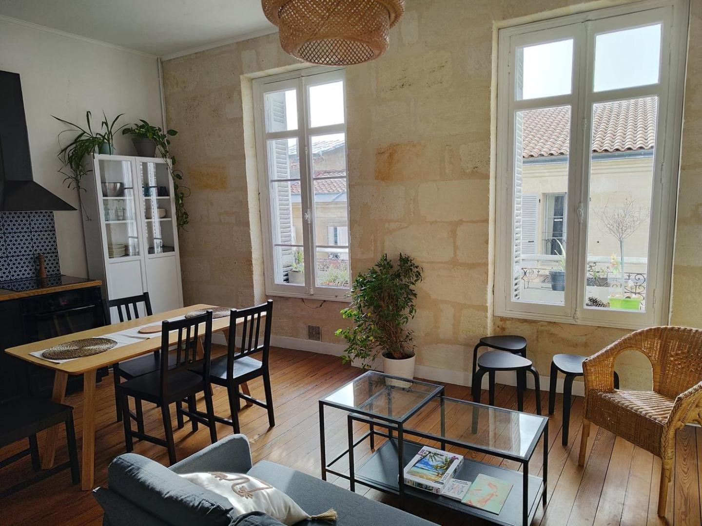 Charming Apartment Bordeaux Center ภายนอก รูปภาพ