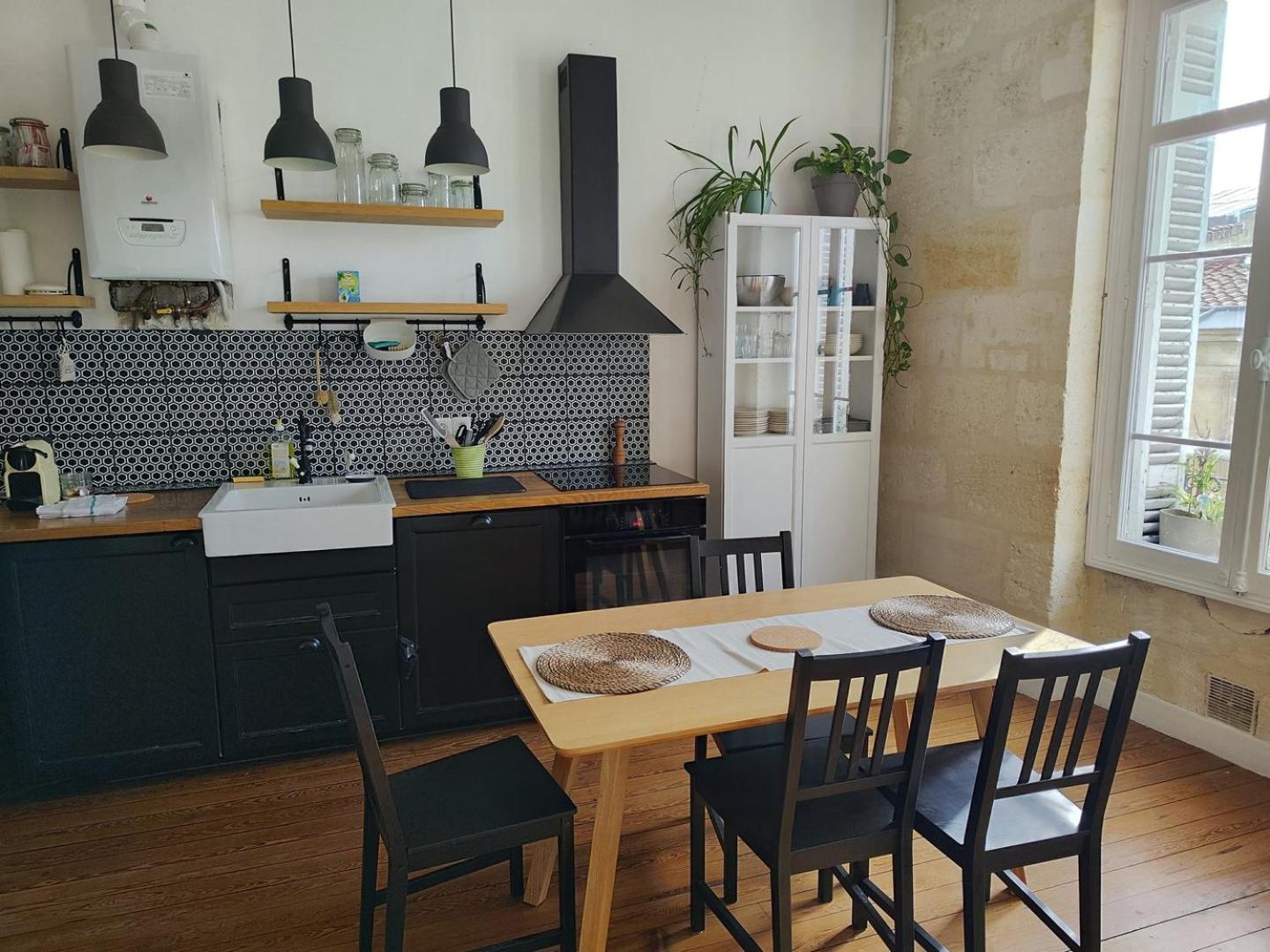 Charming Apartment Bordeaux Center ภายนอก รูปภาพ